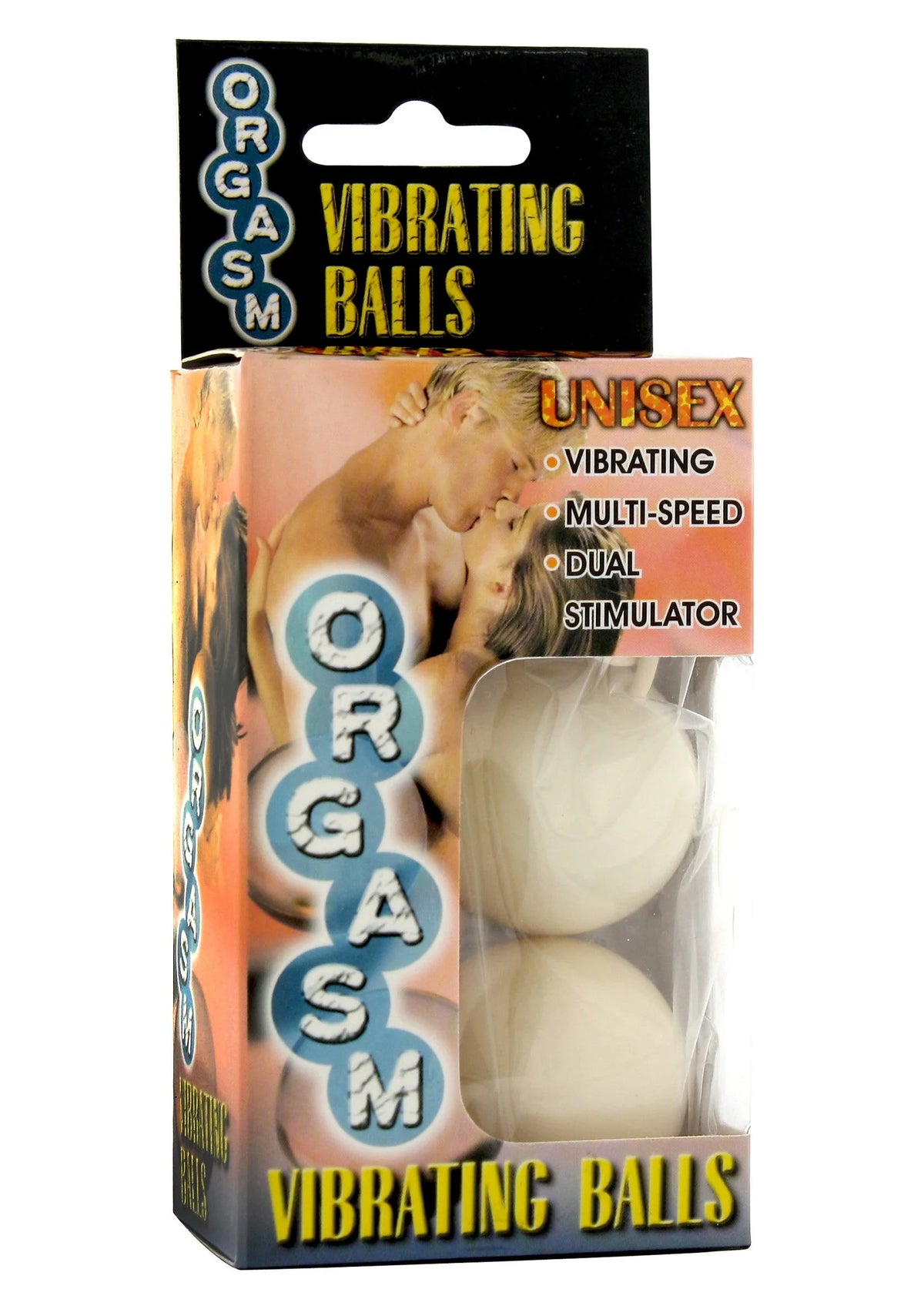 Bestel: Vibrating Duoballs by Seven Creations - bij Happytoys: de erotische sex webshop | liever Happy dan Easy ⭐⭐⭐⭐⭐