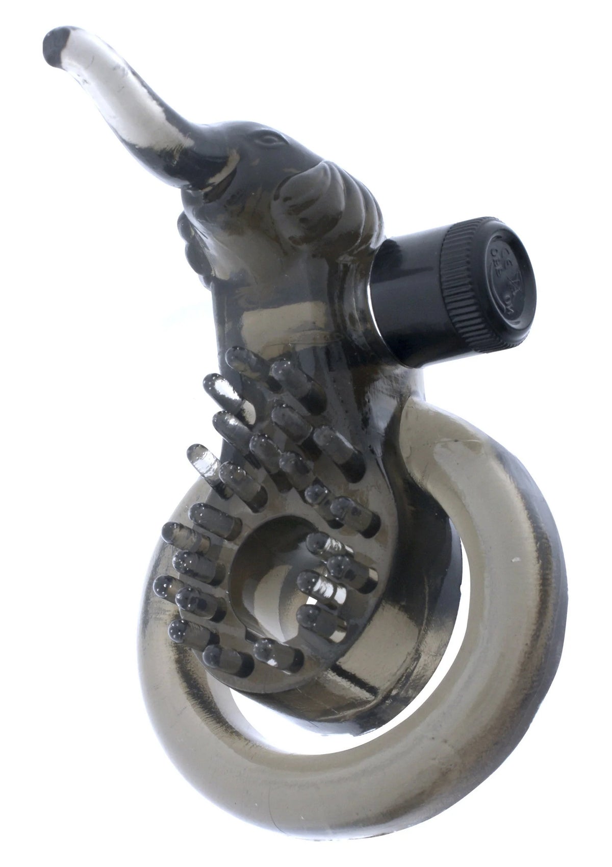 Bestel: Cock & Ball Ring Elephant by Seven Creations - bij Happytoys: de erotische sex webshop | liever Happy dan Easy ⭐⭐⭐⭐⭐ - Default Title - 25124 - CLEAR