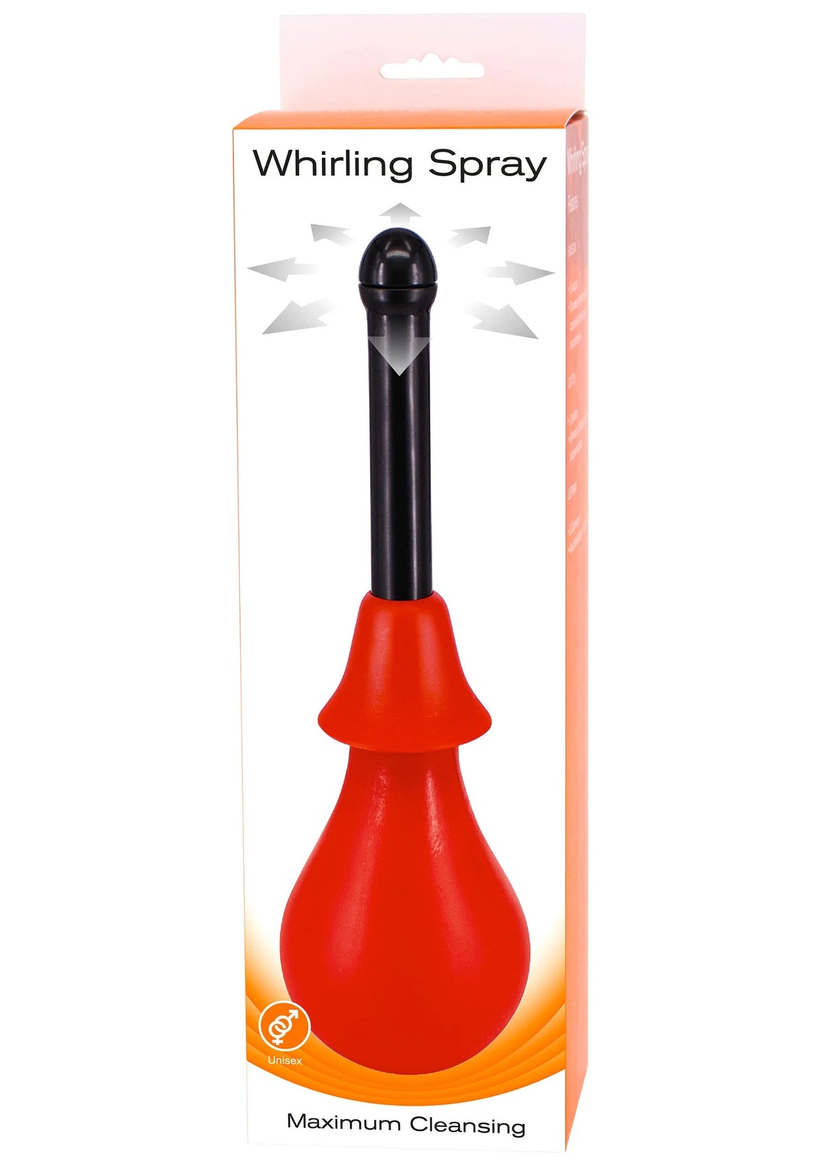 Bestel: Whirling Spray by Seven Creations - bij Happytoys: de erotische sex webshop | liever Happy dan Easy ⭐⭐⭐⭐⭐