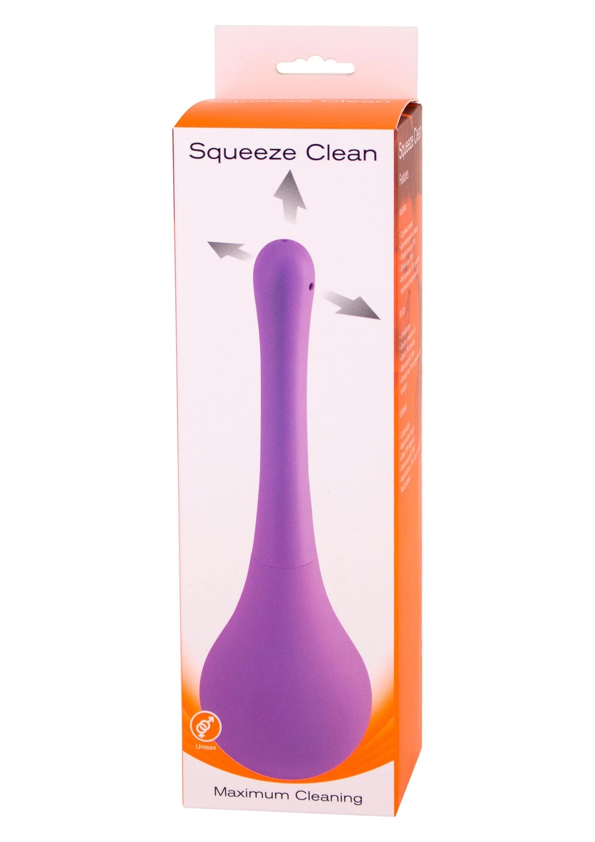 Bestel: Squeeze Clean by Seven Creations - bij Happytoys: de erotische sex webshop | liever Happy dan Easy ⭐⭐⭐⭐⭐