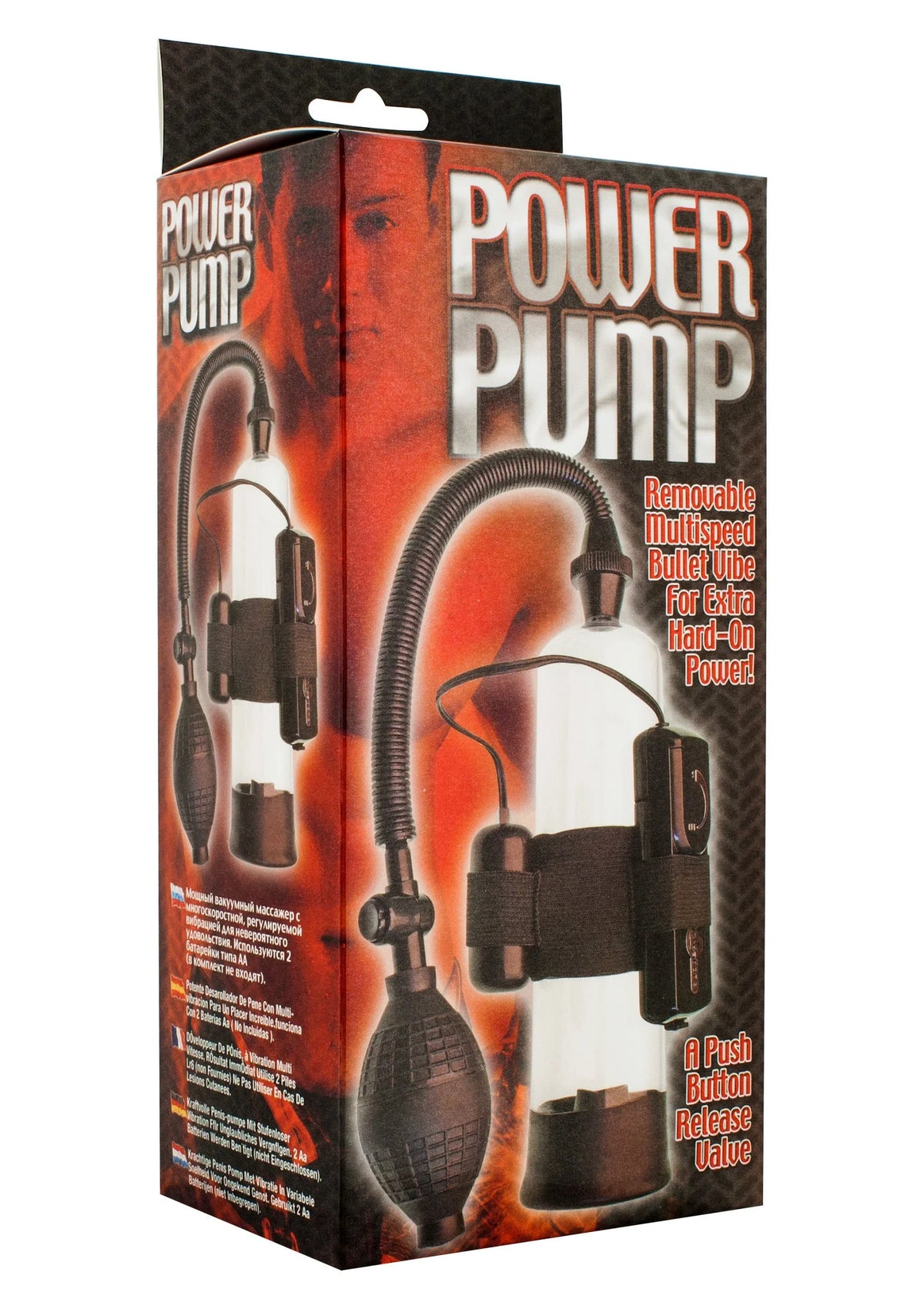 Bestel: Power Pump by Seven Creations - bij Happytoys: de erotische sex webshop | liever Happy dan Easy ⭐⭐⭐⭐⭐