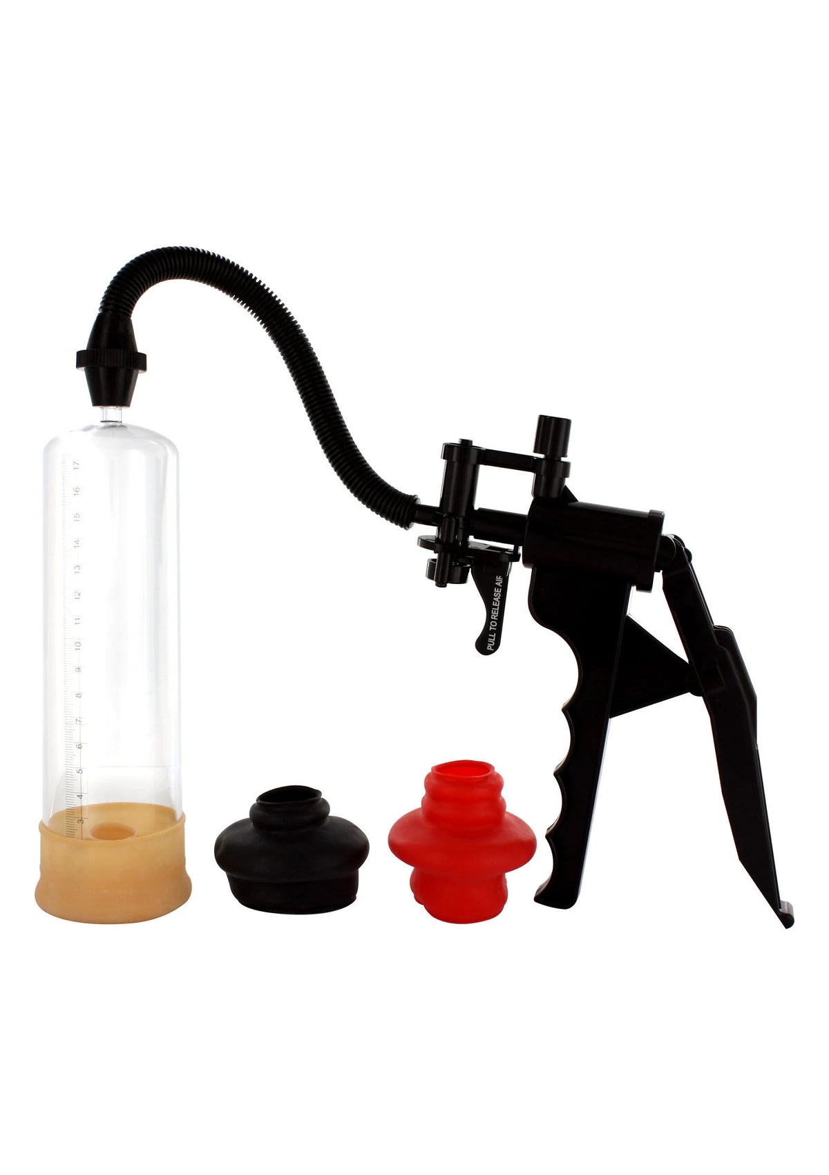 Bestel: The Perfect Pump by Seven Creations - bij Happytoys: de erotische sex webshop | liever Happy dan Easy ⭐⭐⭐⭐⭐ - Default Title - 25184 - CLEAR