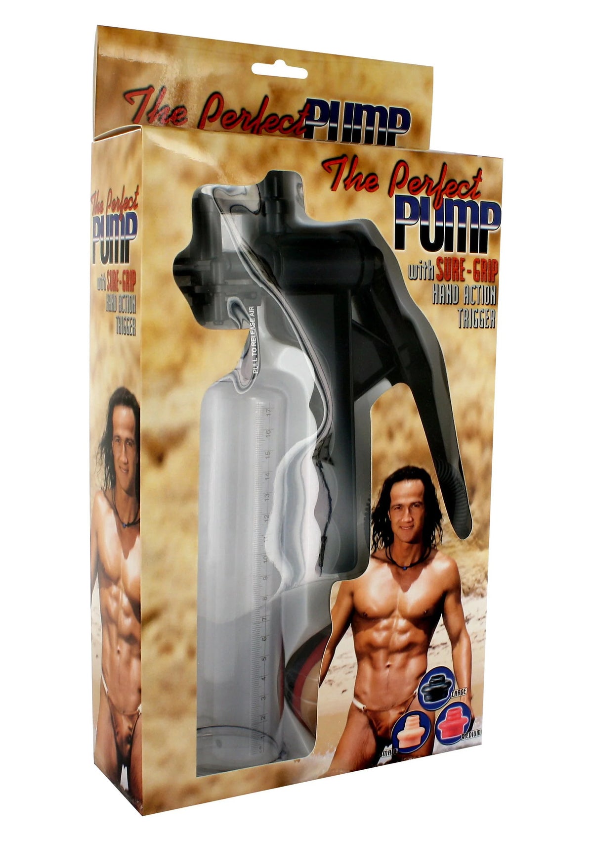 Bestel: The Perfect Pump by Seven Creations - bij Happytoys: de erotische sex webshop | liever Happy dan Easy ⭐⭐⭐⭐⭐