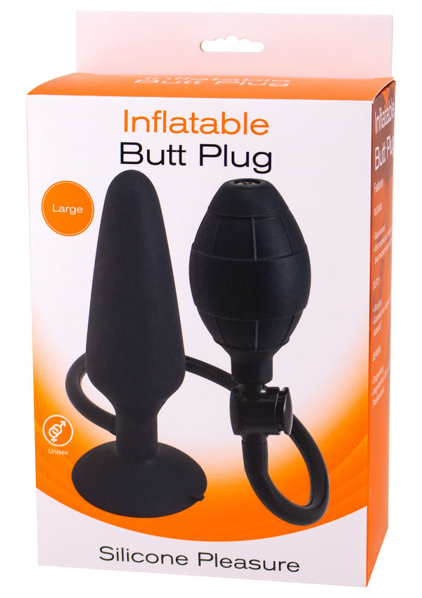 Bestel: Inflatable Butt Plug Large by Seven Creations - bij Happytoys: de erotische sex webshop | liever Happy dan Easy ⭐⭐⭐⭐⭐