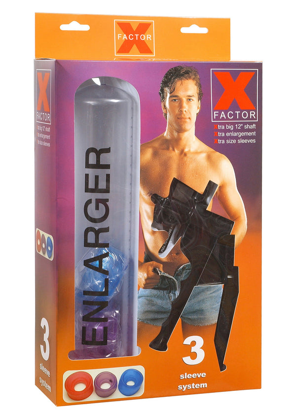 Bestel: X Factor Enlarger Pump by Seven Creations - bij Happytoys: de erotische sex webshop | liever Happy dan Easy ⭐⭐⭐⭐⭐