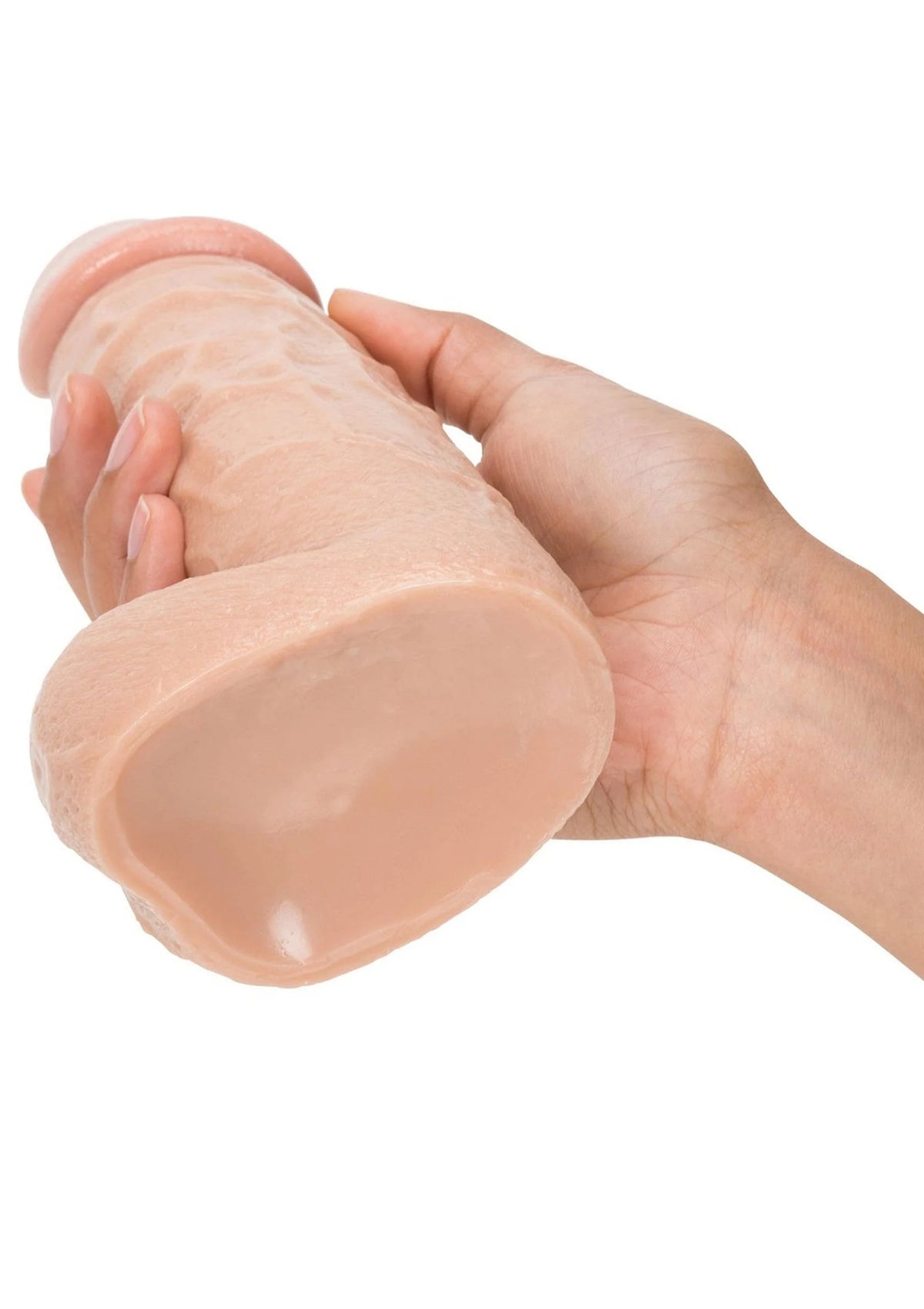 Bestel: So Real Dong 20 cm by Seven Creations - bij Happytoys: de erotische sex webshop | liever Happy dan Easy ⭐⭐⭐⭐⭐