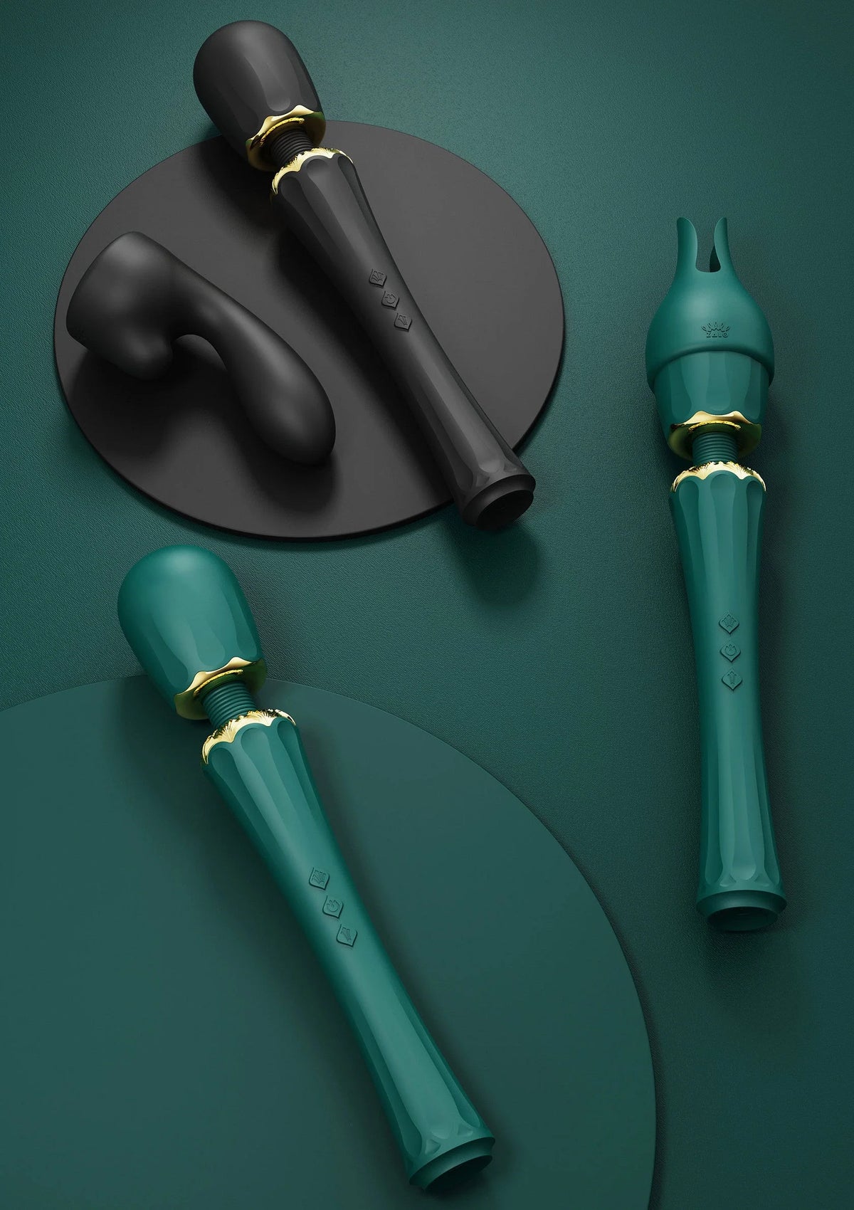 Bestel: Kyro Wand Vibrator by Zalo - bij Happytoys: de erotische sex webshop | liever Happy dan Easy ⭐⭐⭐⭐⭐