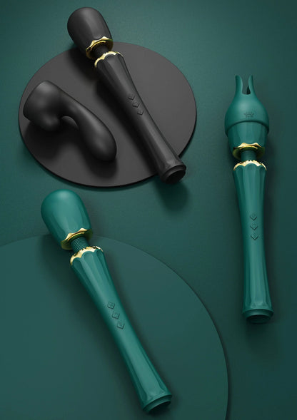Bestel: Kyro Wand Vibrator by Zalo - bij Happytoys: de erotische sex webshop | liever Happy dan Easy ⭐⭐⭐⭐⭐