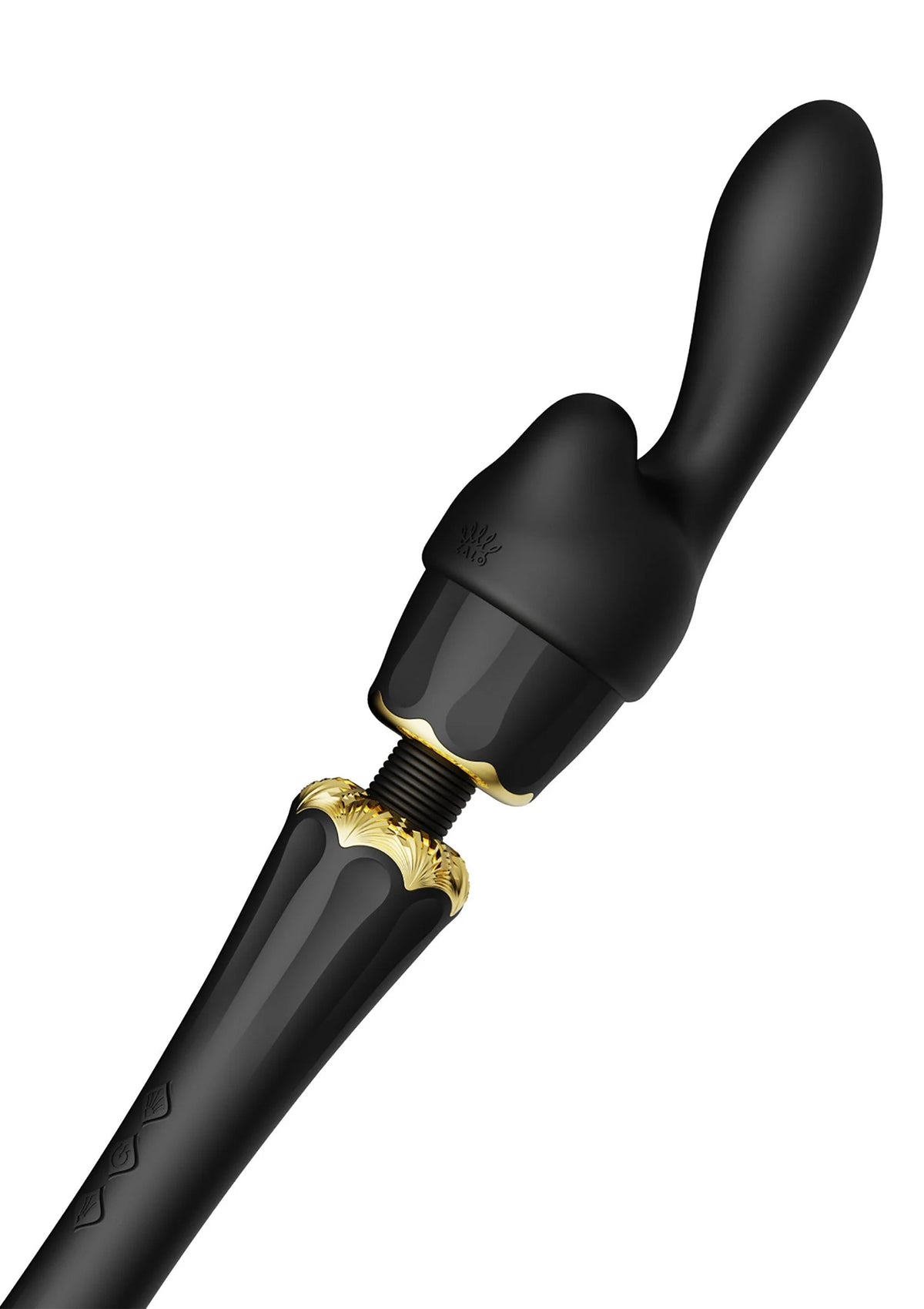 Bestel: Kyro Wand Vibrator by Zalo - bij Happytoys: de erotische sex webshop | liever Happy dan Easy ⭐⭐⭐⭐⭐
