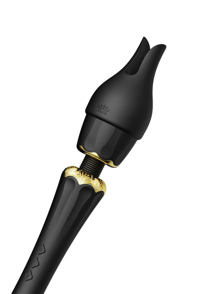 Bestel: Kyro Wand Vibrator by Zalo - bij Happytoys: de erotische sex webshop | liever Happy dan Easy ⭐⭐⭐⭐⭐