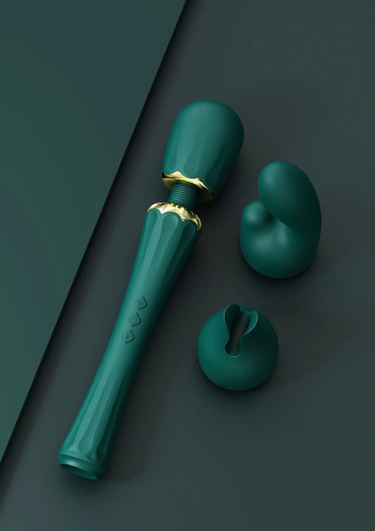 Bestel: Kyro Wand Vibrator by Zalo - bij Happytoys: de erotische sex webshop | liever Happy dan Easy ⭐⭐⭐⭐⭐