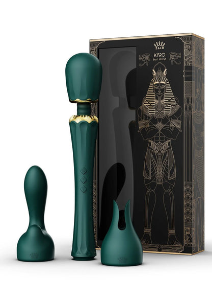 Bestel: Kyro Wand Vibrator by Zalo - bij Happytoys: de erotische sex webshop | liever Happy dan Easy ⭐⭐⭐⭐⭐