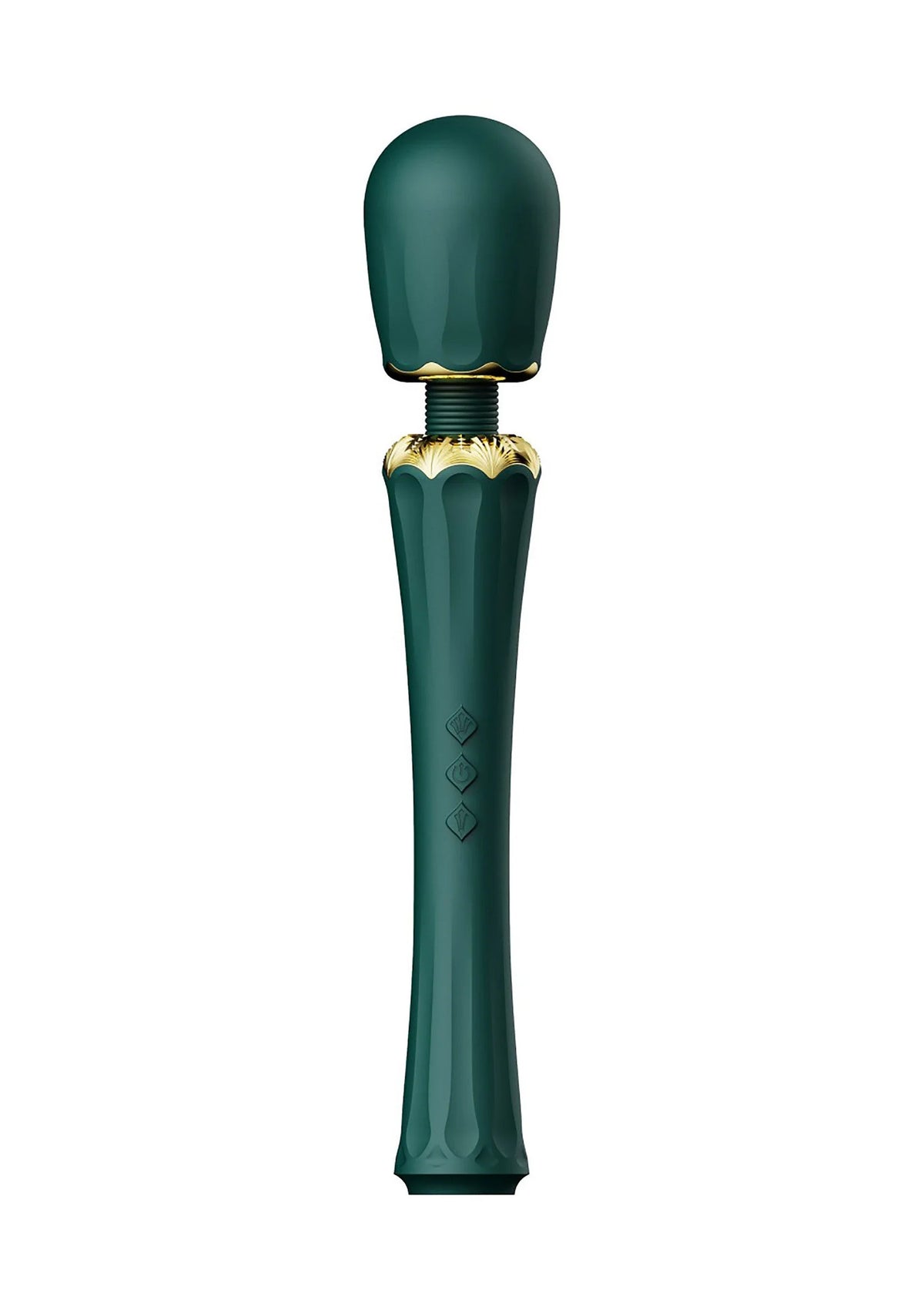 Bestel: Kyro Wand Vibrator by Zalo - bij Happytoys: de erotische sex webshop | liever Happy dan Easy ⭐⭐⭐⭐⭐