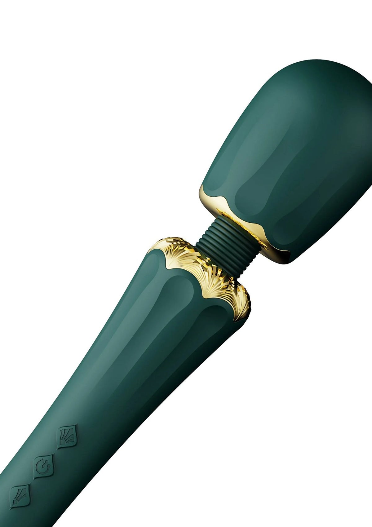 Bestel: Kyro Wand Vibrator by Zalo - bij Happytoys: de erotische sex webshop | liever Happy dan Easy ⭐⭐⭐⭐⭐