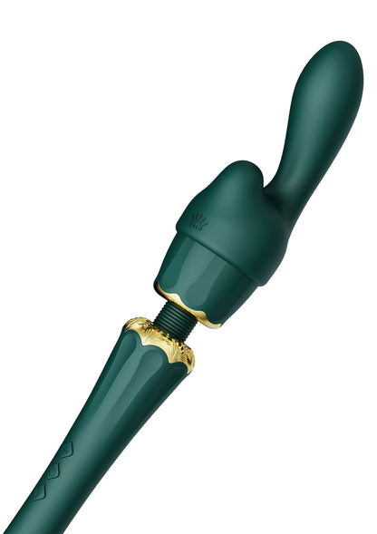 Bestel: Kyro Wand Vibrator by Zalo - bij Happytoys: de erotische sex webshop | liever Happy dan Easy ⭐⭐⭐⭐⭐