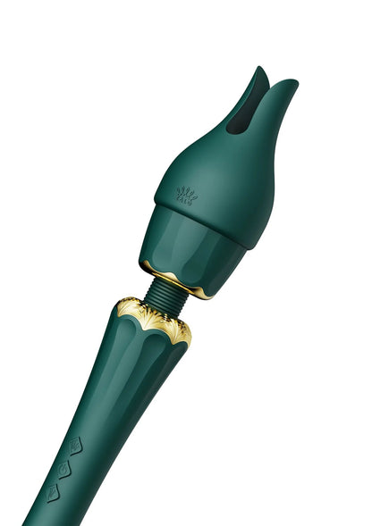 Bestel: Kyro Wand Vibrator by Zalo - bij Happytoys: de erotische sex webshop | liever Happy dan Easy ⭐⭐⭐⭐⭐