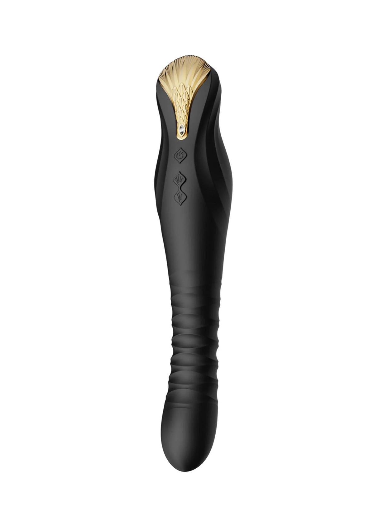 Bestel: King Thruster Black by Zalo - bij Happytoys: de erotische sex webshop | liever Happy dan Easy ⭐⭐⭐⭐⭐ - Default Title - 25503 - BLACK