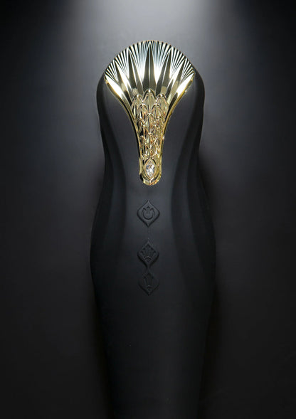 Bestel: King Thruster Black by Zalo - bij Happytoys: de erotische sex webshop | liever Happy dan Easy ⭐⭐⭐⭐⭐