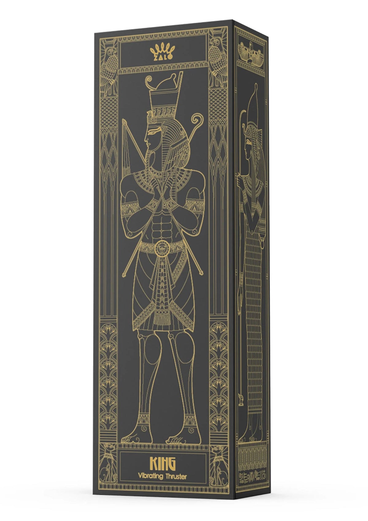 Bestel: King Thruster Black by Zalo - bij Happytoys: de erotische sex webshop | liever Happy dan Easy ⭐⭐⭐⭐⭐