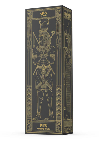 Bestel: King Thruster Black by Zalo - bij Happytoys: de erotische sex webshop | liever Happy dan Easy ⭐⭐⭐⭐⭐