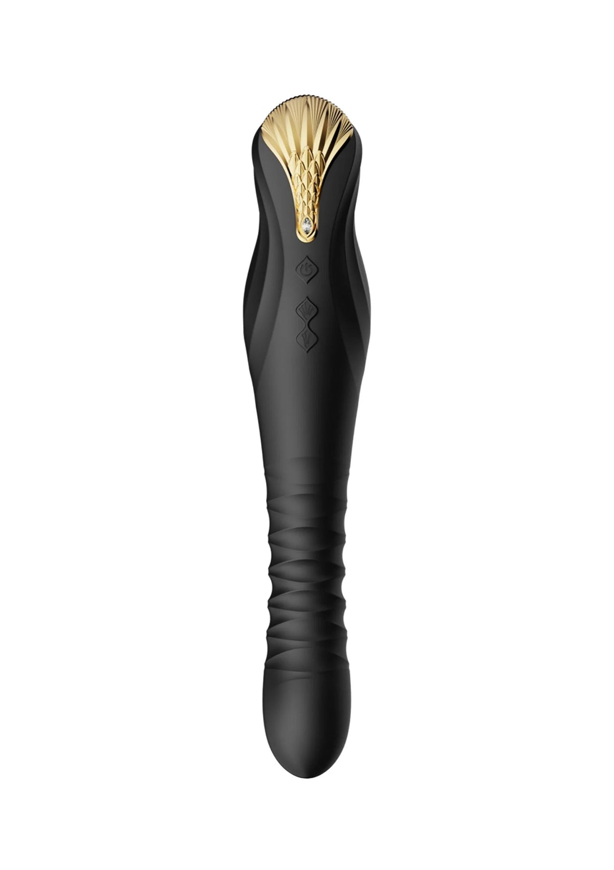 Bestel: King Thruster Black by Zalo - bij Happytoys: de erotische sex webshop | liever Happy dan Easy ⭐⭐⭐⭐⭐