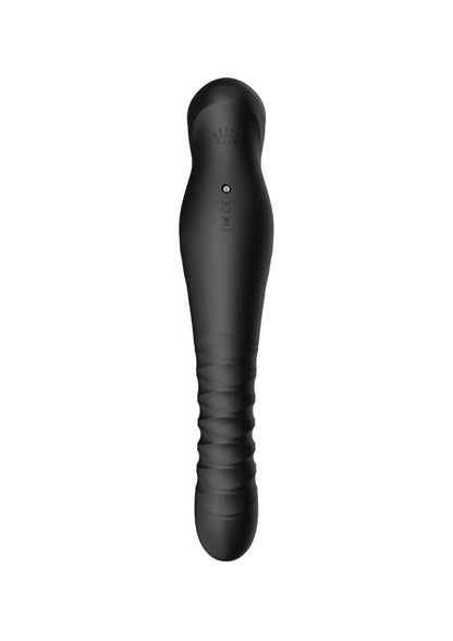 Bestel: King Thruster Black by Zalo - bij Happytoys: de erotische sex webshop | liever Happy dan Easy ⭐⭐⭐⭐⭐