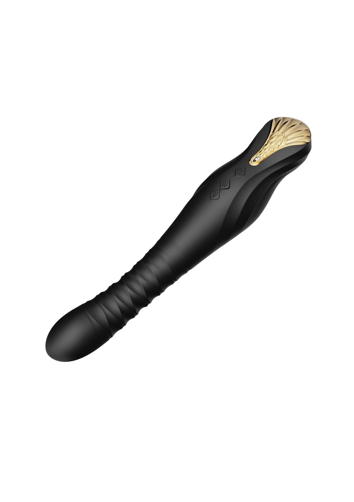 Bestel: King Thruster Black by Zalo - bij Happytoys: de erotische sex webshop | liever Happy dan Easy ⭐⭐⭐⭐⭐
