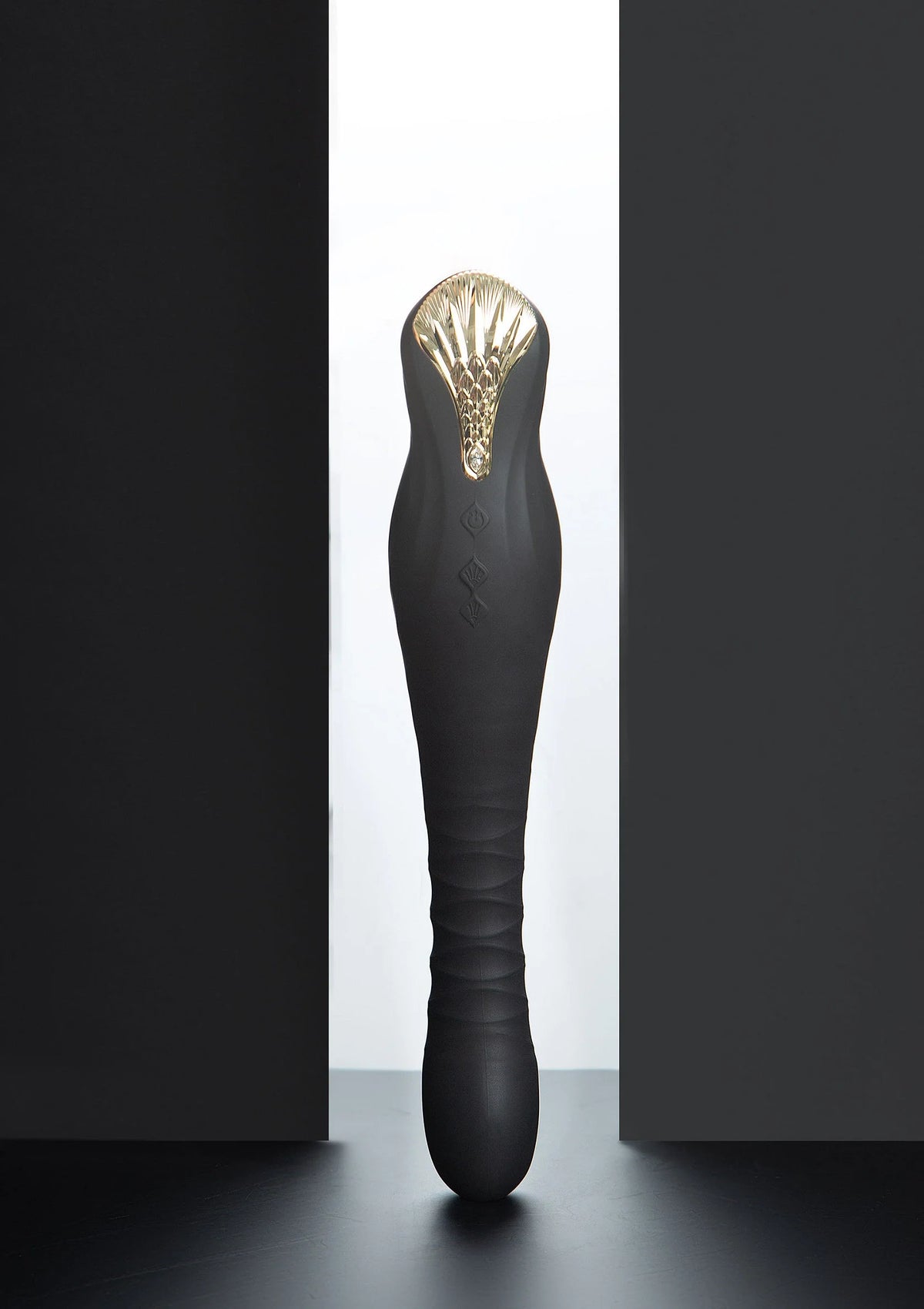Bestel: King Thruster Black by Zalo - bij Happytoys: de erotische sex webshop | liever Happy dan Easy ⭐⭐⭐⭐⭐