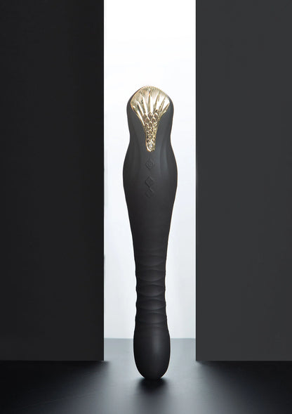 Bestel: King Thruster Black by Zalo - bij Happytoys: de erotische sex webshop | liever Happy dan Easy ⭐⭐⭐⭐⭐