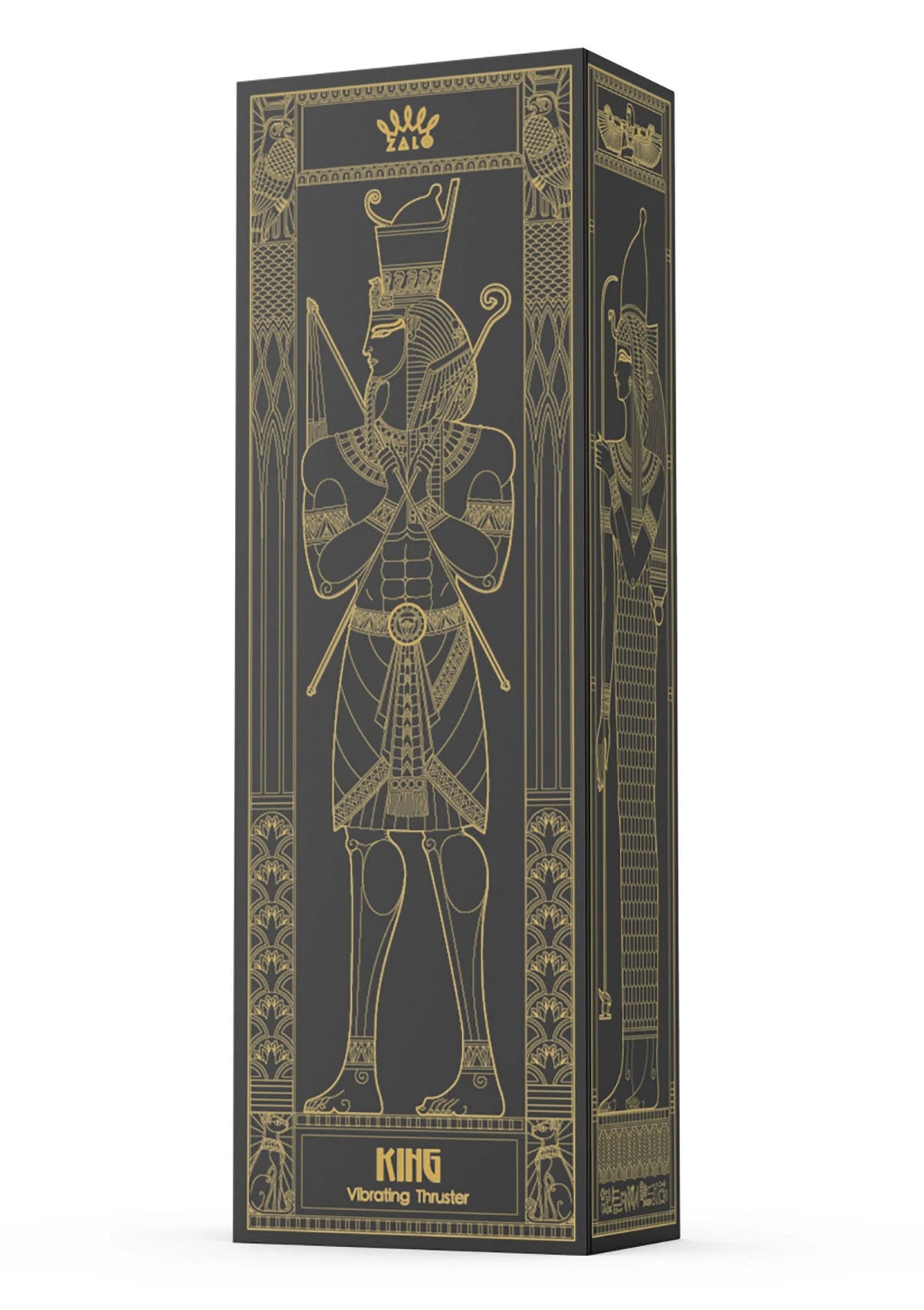 Bestel: King Thruster Black by Zalo - bij Happytoys: de erotische sex webshop | liever Happy dan Easy ⭐⭐⭐⭐⭐