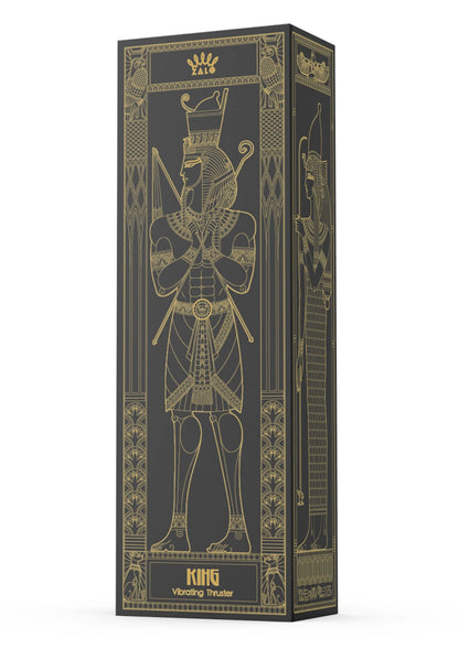 Bestel: King Thruster Green by Zalo - bij Happytoys: de erotische sex webshop | liever Happy dan Easy ⭐⭐⭐⭐⭐