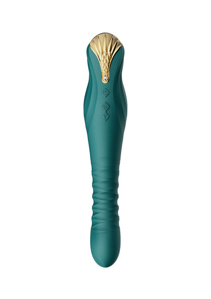 Bestel: King Thruster Green by Zalo - bij Happytoys: de erotische sex webshop | liever Happy dan Easy ⭐⭐⭐⭐⭐