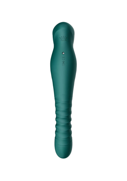 Bestel: King Thruster Black by Zalo - bij Happytoys: de erotische sex webshop | liever Happy dan Easy ⭐⭐⭐⭐⭐