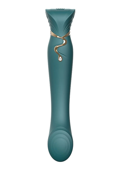 Bestel: Queen G - Spot Puls Wave Vibrator (green) by Zalo - bij Happytoys: de erotische sex webshop | liever Happy dan Easy ⭐⭐⭐⭐⭐