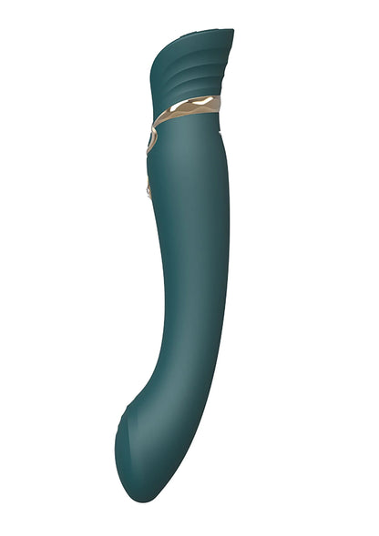 Bestel: Queen G - Spot Puls Wave Vibrator (green) by Zalo - bij Happytoys: de erotische sex webshop | liever Happy dan Easy ⭐⭐⭐⭐⭐
