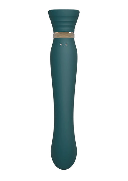 Bestel: Queen G - Spot Puls Wave Vibrator (green) by Zalo - bij Happytoys: de erotische sex webshop | liever Happy dan Easy ⭐⭐⭐⭐⭐