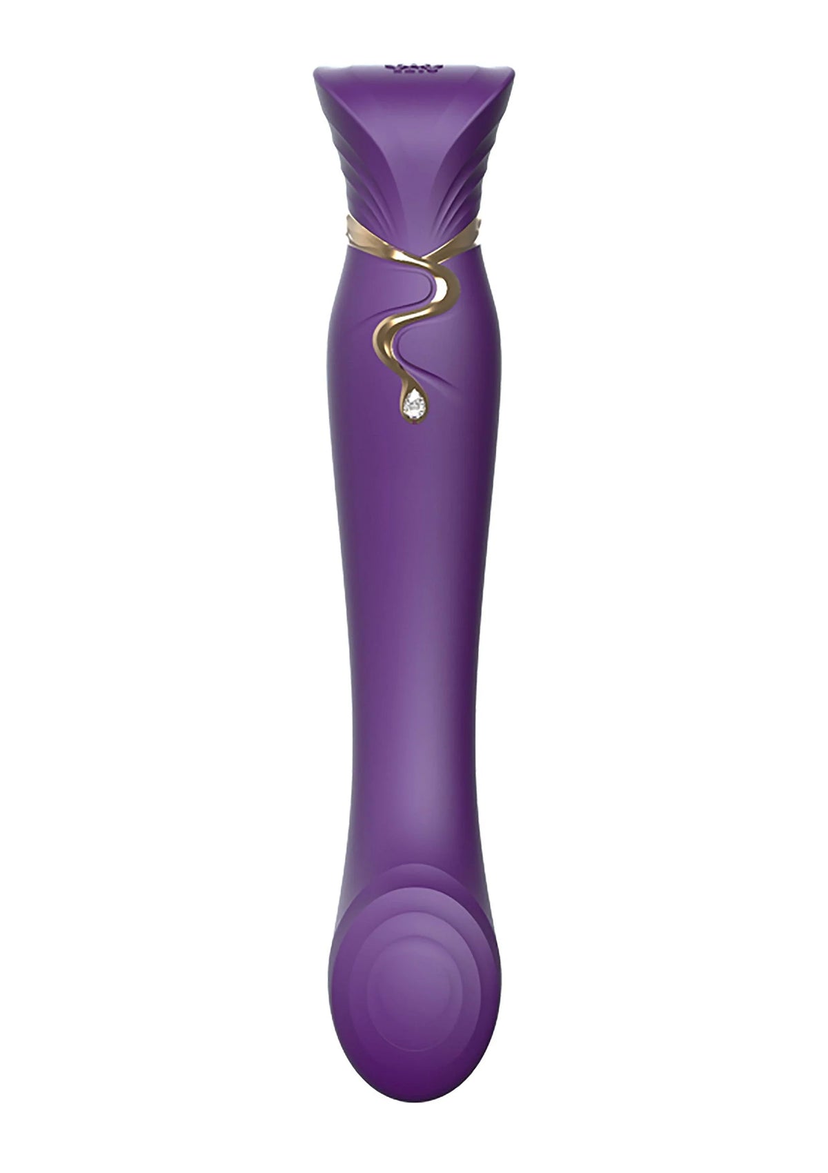 Bestel: Queen G - Spot Puls Wave Vibrator Purple by Zalo - bij Happytoys: de erotische sex webshop | liever Happy dan Easy ⭐⭐⭐⭐⭐