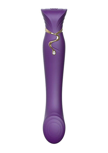 Bestel: Queen G - Spot Puls Wave Vibrator Purple by Zalo - bij Happytoys: de erotische sex webshop | liever Happy dan Easy ⭐⭐⭐⭐⭐