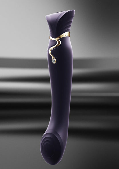 Bestel: Queen G - Spot Puls Wave Vibrator (green) by Zalo - bij Happytoys: de erotische sex webshop | liever Happy dan Easy ⭐⭐⭐⭐⭐