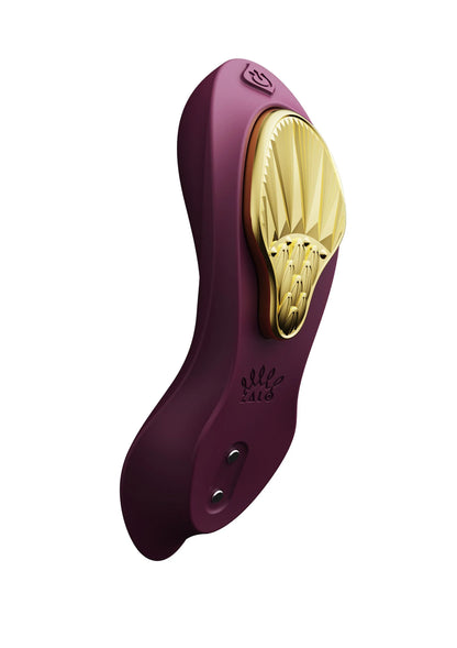 Bestel: Aya Wearable Vibrator Black by Zalo - bij Happytoys: de erotische sex webshop | liever Happy dan Easy ⭐⭐⭐⭐⭐