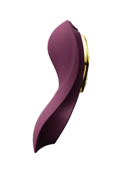Bestel: Aya Wearable Vibrator Black by Zalo - bij Happytoys: de erotische sex webshop | liever Happy dan Easy ⭐⭐⭐⭐⭐