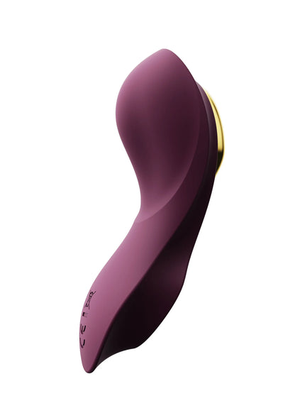 Bestel: Aya Wearable Vibrator Black by Zalo - bij Happytoys: de erotische sex webshop | liever Happy dan Easy ⭐⭐⭐⭐⭐