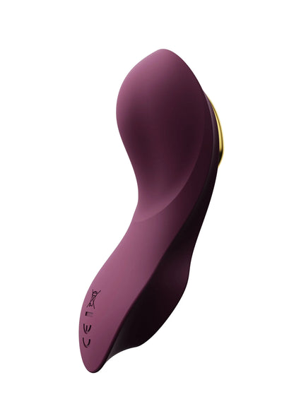 Bestel: Aya Wearable Vibrator Black by Zalo - bij Happytoys: de erotische sex webshop | liever Happy dan Easy ⭐⭐⭐⭐⭐