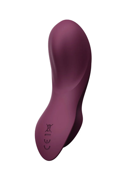 Bestel: Aya Wearable Vibrator Black by Zalo - bij Happytoys: de erotische sex webshop | liever Happy dan Easy ⭐⭐⭐⭐⭐