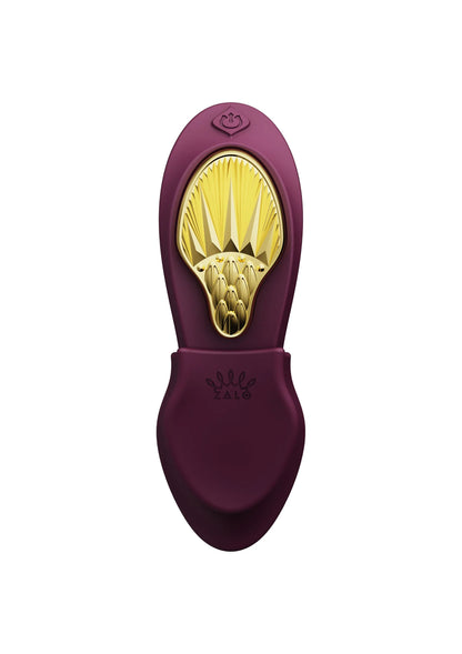 Bestel: Aya Wearable Vibrator Black by Zalo - bij Happytoys: de erotische sex webshop | liever Happy dan Easy ⭐⭐⭐⭐⭐