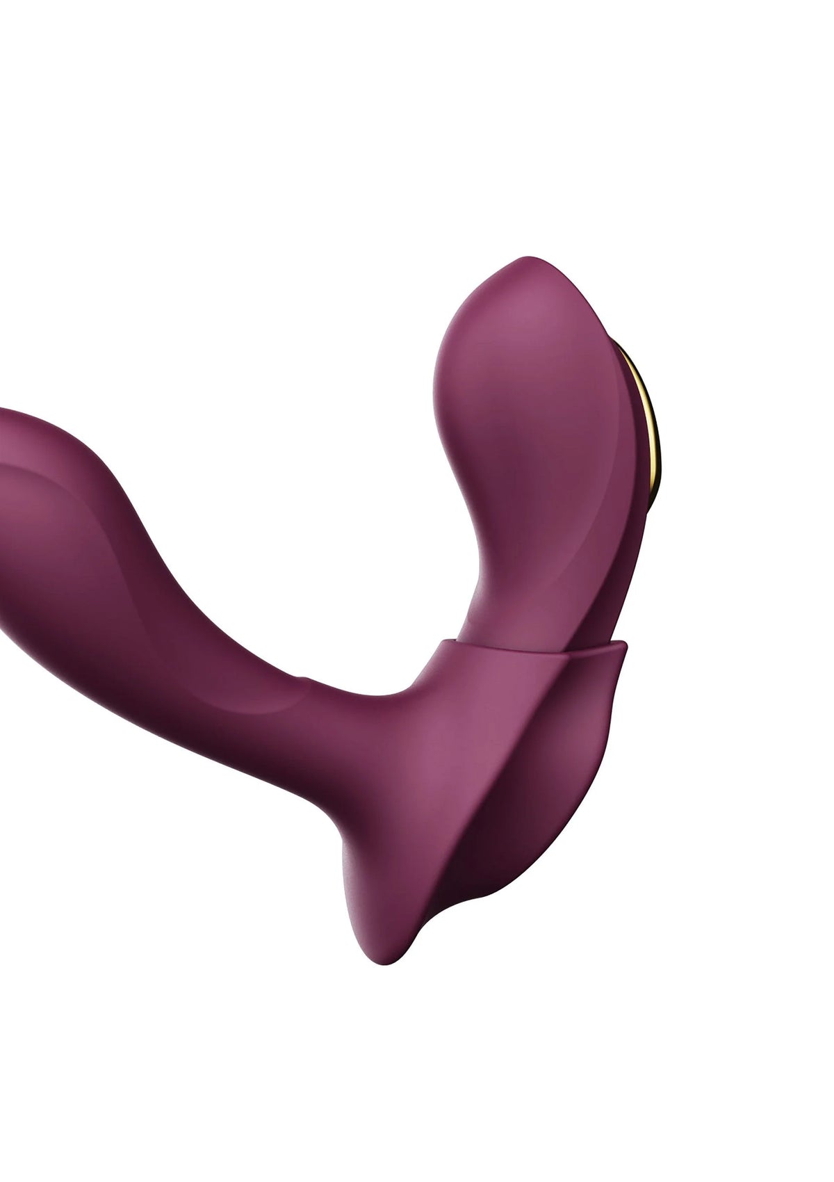 Bestel: Aya Wearable Vibrator Purple by Zalo - bij Happytoys: de erotische sex webshop | liever Happy dan Easy ⭐⭐⭐⭐⭐