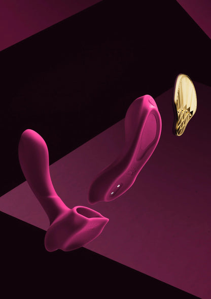 Bestel: Aya Wearable Vibrator Purple by Zalo - bij Happytoys: de erotische sex webshop | liever Happy dan Easy ⭐⭐⭐⭐⭐