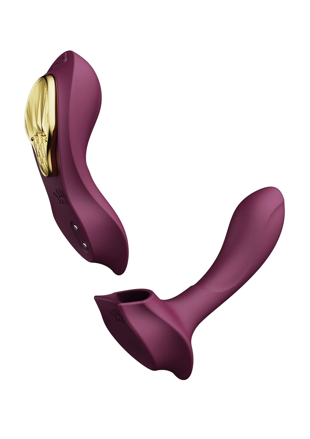 Bestel: Aya Wearable Vibrator Black by Zalo - bij Happytoys: de erotische sex webshop | liever Happy dan Easy ⭐⭐⭐⭐⭐