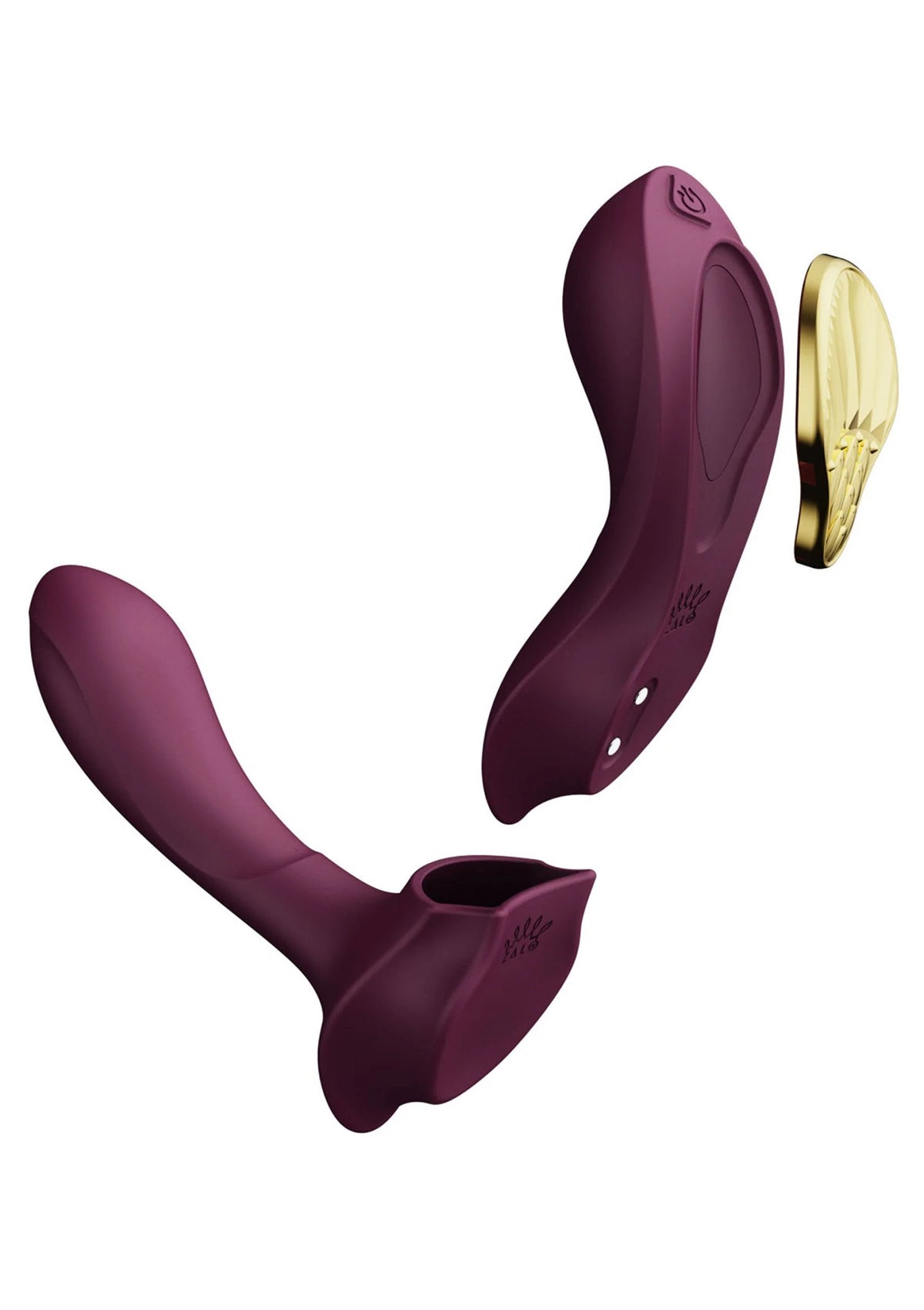 Bestel: Aya Wearable Vibrator Black by Zalo - bij Happytoys: de erotische sex webshop | liever Happy dan Easy ⭐⭐⭐⭐⭐