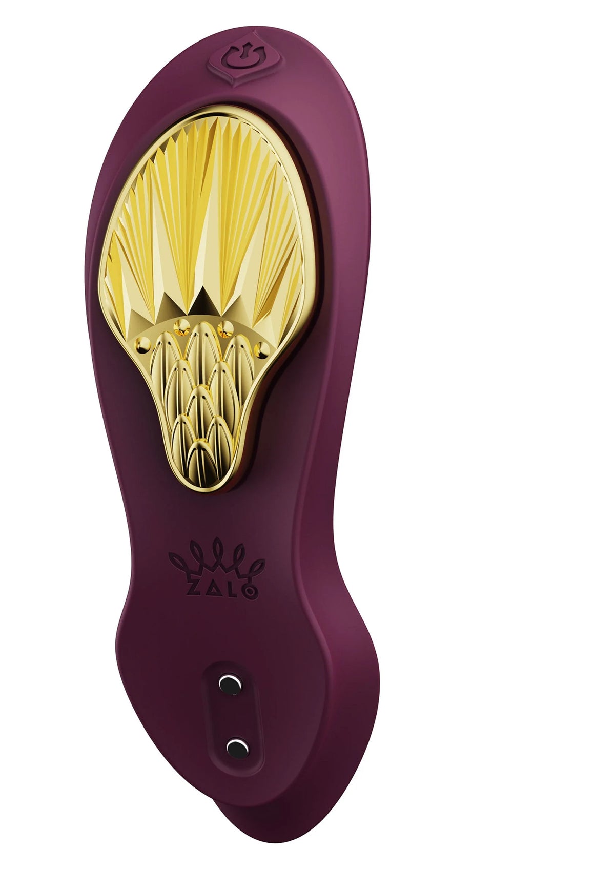 Bestel: Aya Wearable Vibrator Purple by Zalo - bij Happytoys: de erotische sex webshop | liever Happy dan Easy ⭐⭐⭐⭐⭐